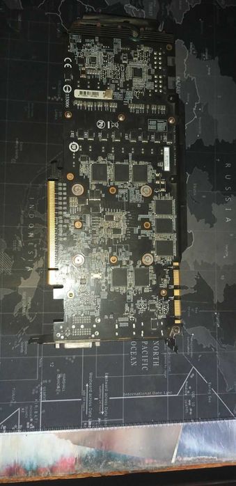 Відеокарта GTX 760 4GB Gigabyte GDDR5  Б/В