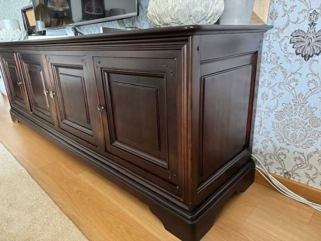 Móvel de TV em cerejeira