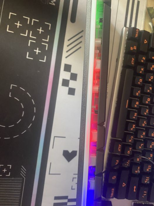 Ігрова клавіатура з RGB підсвіткою X-STRIKE X-1014