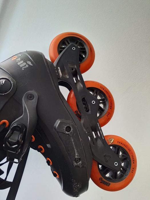 Rolki 39r. Powerslide Zoom Trinity 100