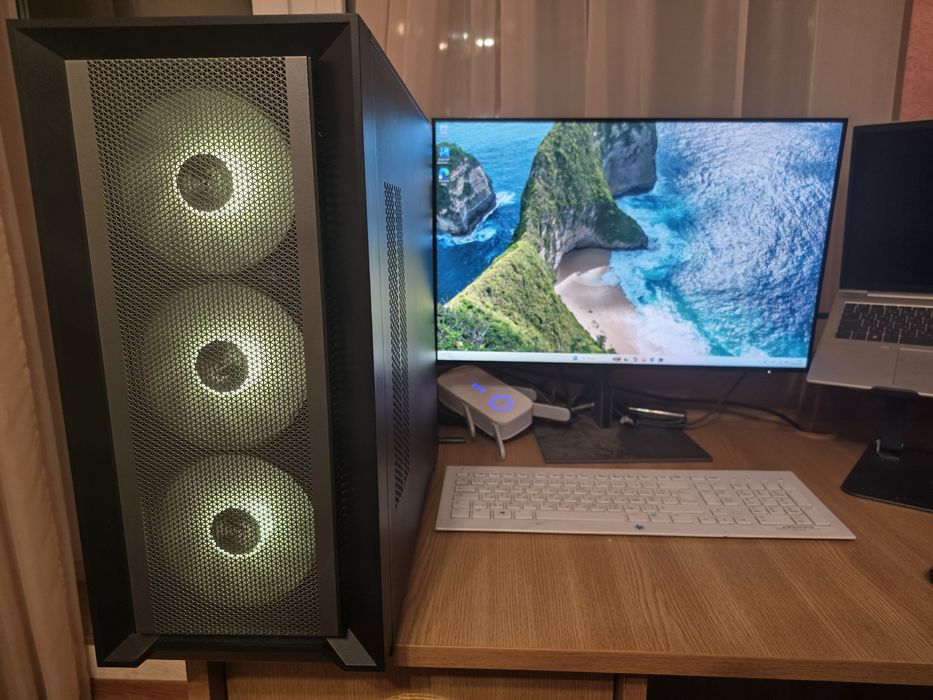 Ігровий пк RTX 3060 TI OC + i5 10400 + 16GB DDR4 +  SSD + HDD