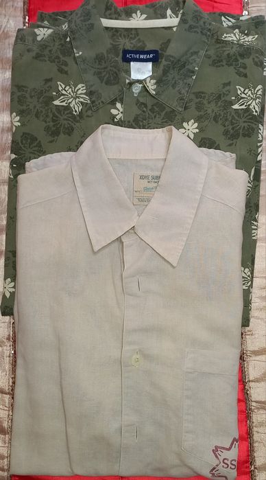 2 camisas jovem estampadas