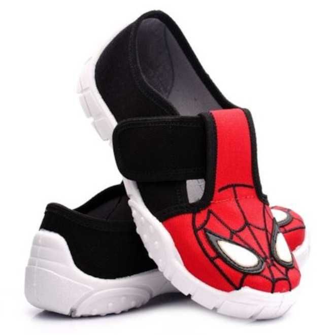 nr. 30 Spider Man kapcie szkolne polskie rzepy trampki
