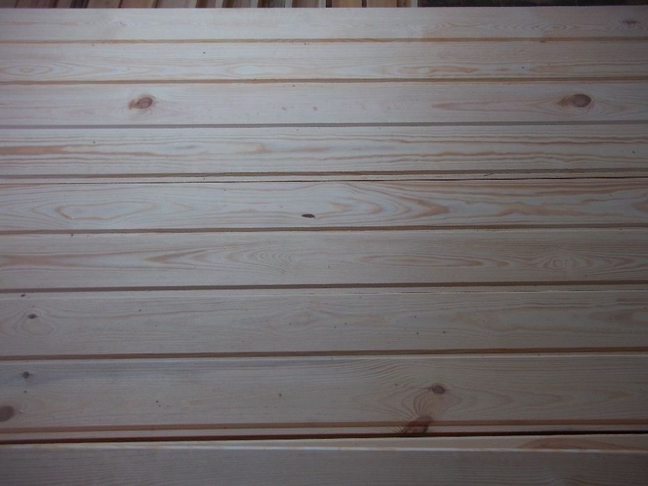 podbitka dachowa ze sosny