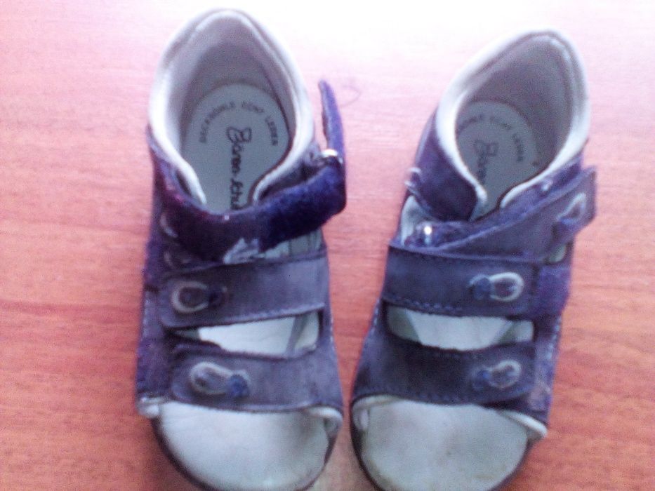 Детские мокасины 23р