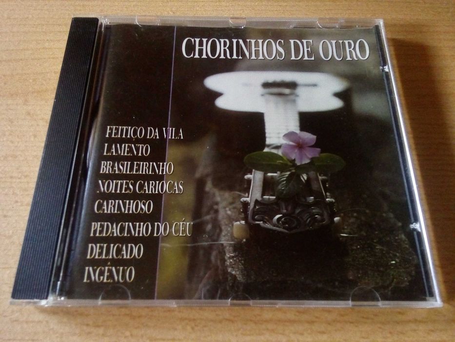 Chorinhos De Ouro - Canhotinho Nilze Carvalho Robertinho
