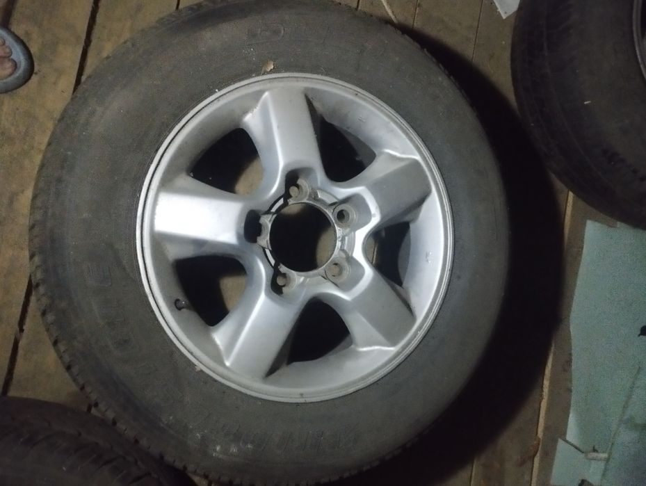 Диски Легкосплавные r18 Toyota lend cruiser 100
