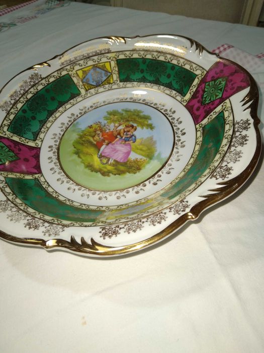 Prato fundo Vintage Bareuther