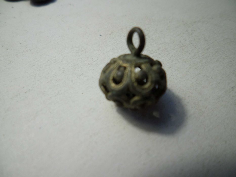 'Peça' antiga para identificar