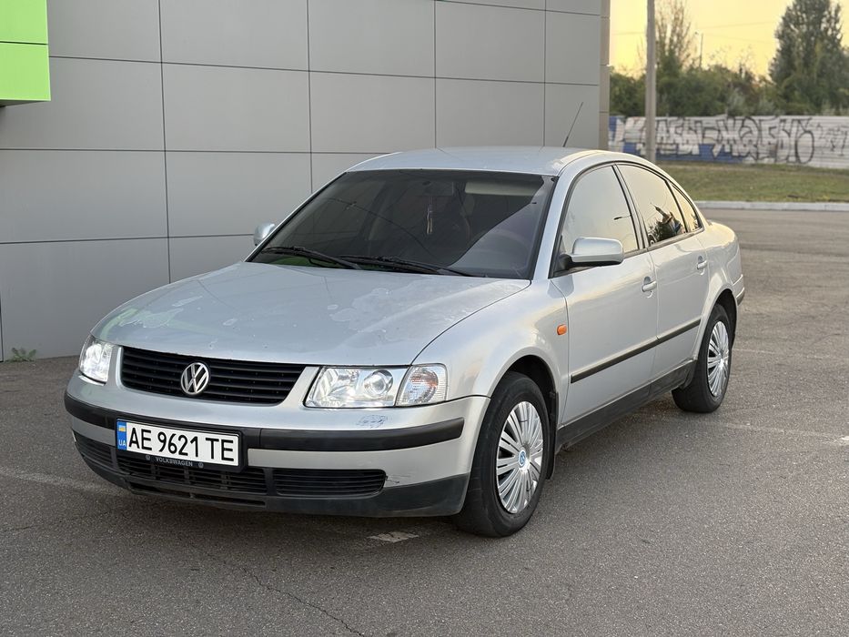Passat B5 1.8 с ГБО  переоформление