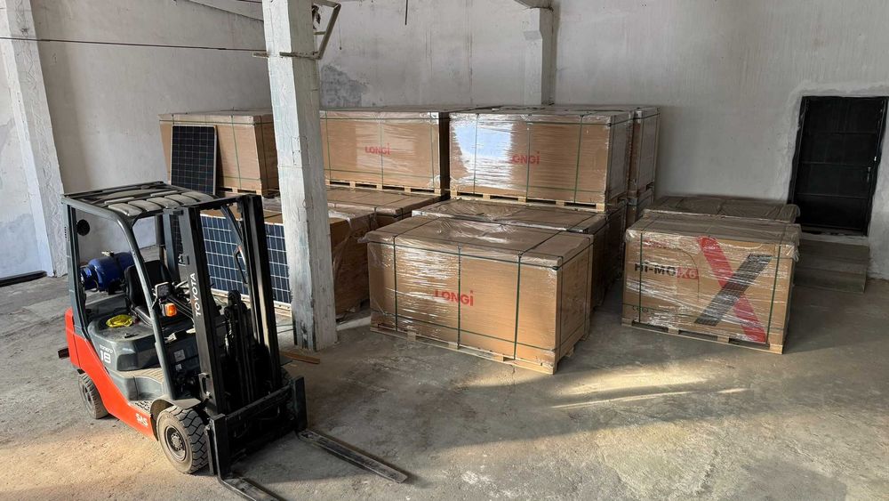 Сонячні панелі Longi Solar LR8-66HGD 610W (двосторонні)