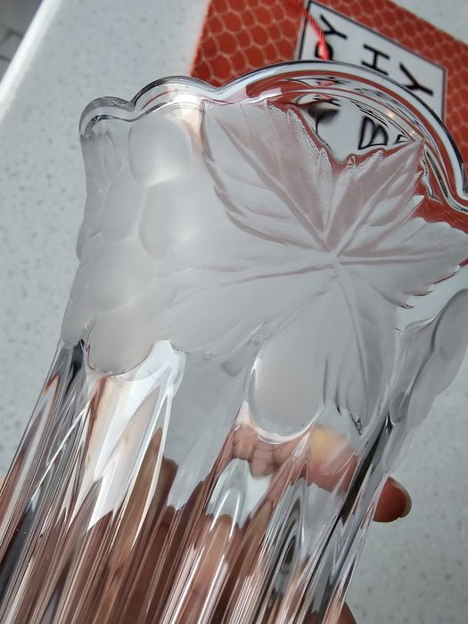 Ваза с рисунком 70- 80 год