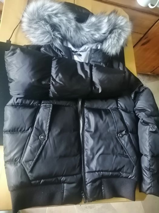 SISLEY зимний пуховик для ребенка