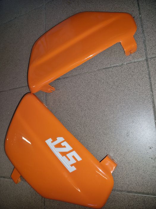 Nowe oslony boczne boczki wsk 175 kobuz Dudek