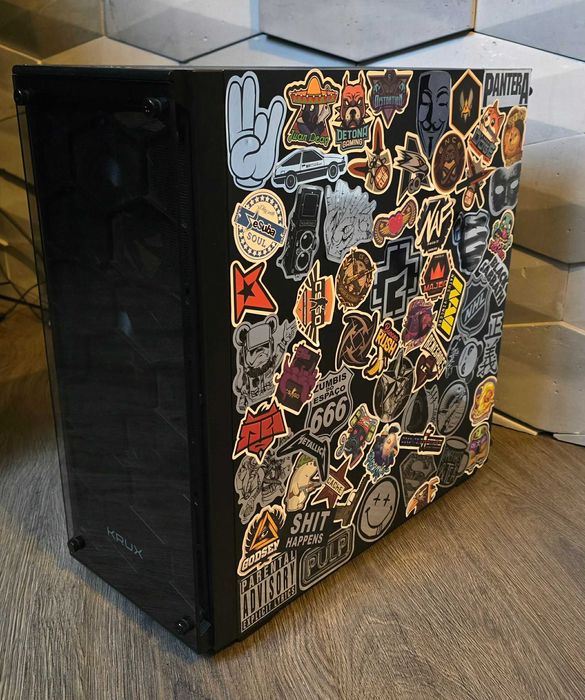 Komputer PC RTX3060 RYZEN 5 5600 16GB RAM