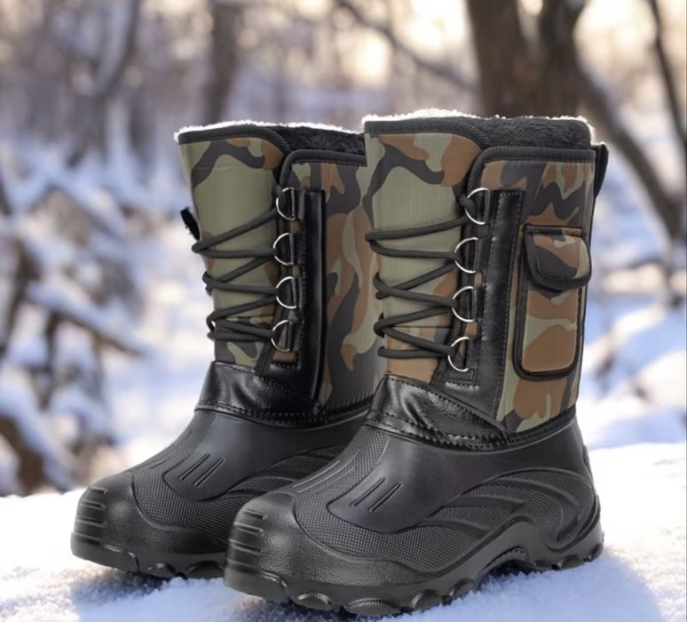 Чоловічі зимові черевики