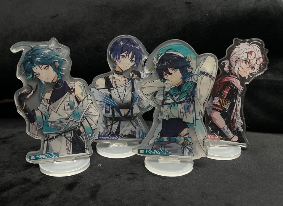 акрилова фігурка genshin impact