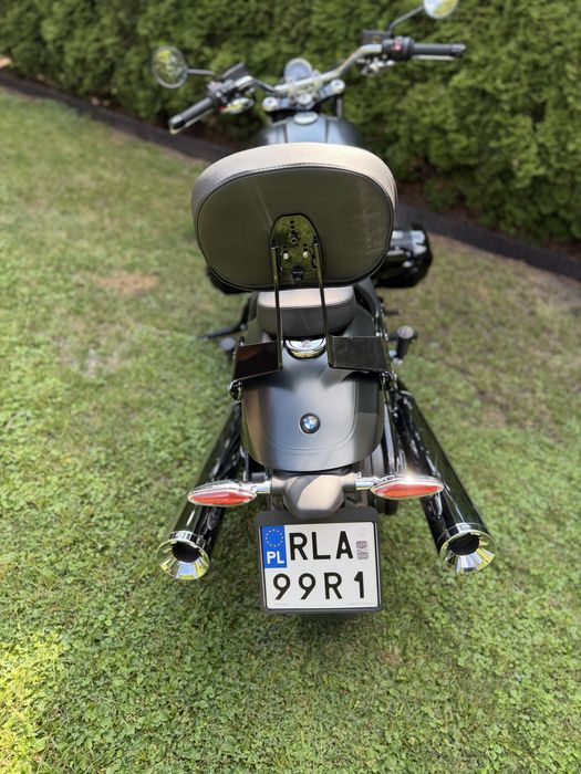 Bmw R18 jak nowy bezwypadkowy minimalny przebieg