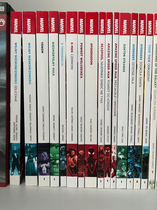 komiksy Marvel   (Now, Now 2.0, fresh)