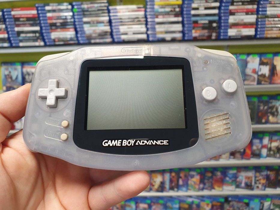 GameBoy Game Boy Advance Clear Blue Stan Kolekcjonerski ZAMIANA