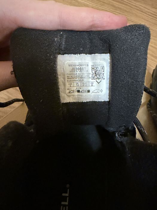 Термо-Ботинки Merrell оригинал