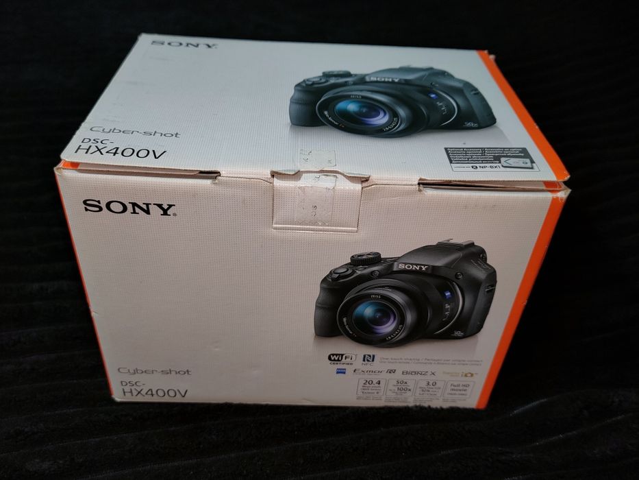 Câmara Sony hx400v