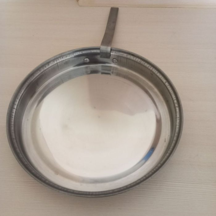 Сковорода - деко-пательня з нержавіючої сталі