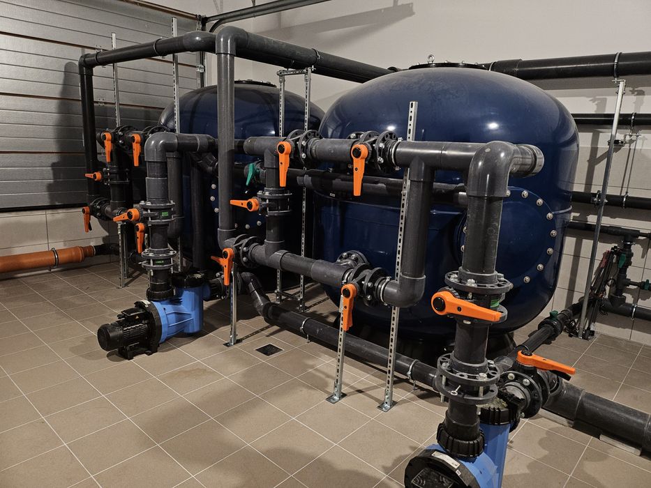 Budowa basenów SPA Hydraulik