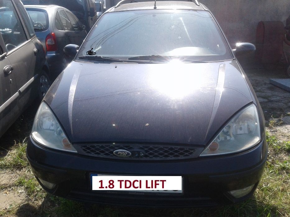 Ford Focus MK1 LIFT 1.8 TDCi FL Przód Maska Lampa Płyta pod Silnik