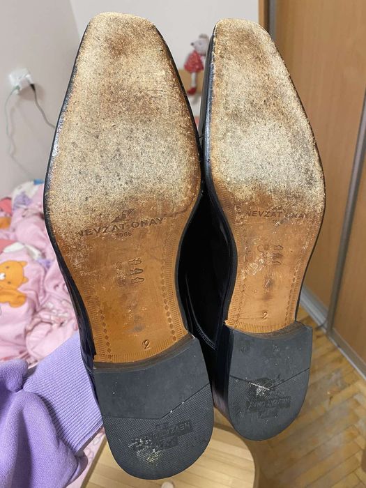 Туфли мужские, Турция, лак, кожа, р.42