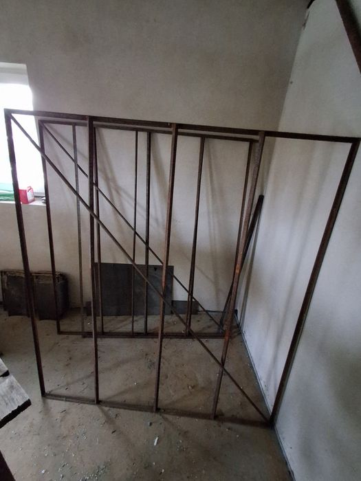 Konstrukcja szkielet stalowy 160x140cm