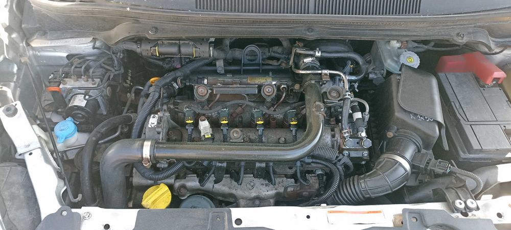 opel agila b 1.3 cdti  d13a lak zccb samochód na części