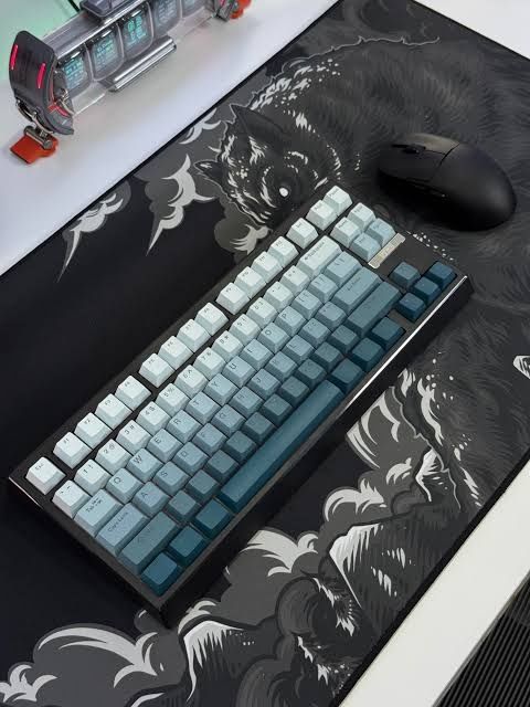 Epomaker g84he магнітна В наявності біла
