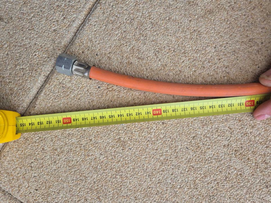 Gazowy przewód 150cm