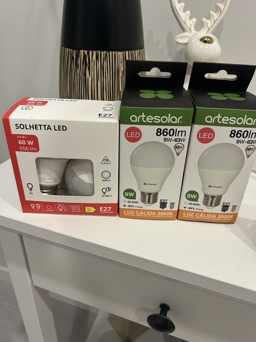 Lampadas LED novas