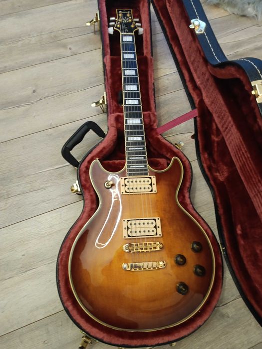 Ibanez ARTIST jak Gibson