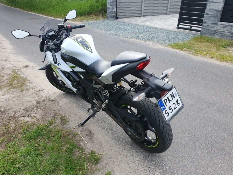 Kawasaki ninja 125