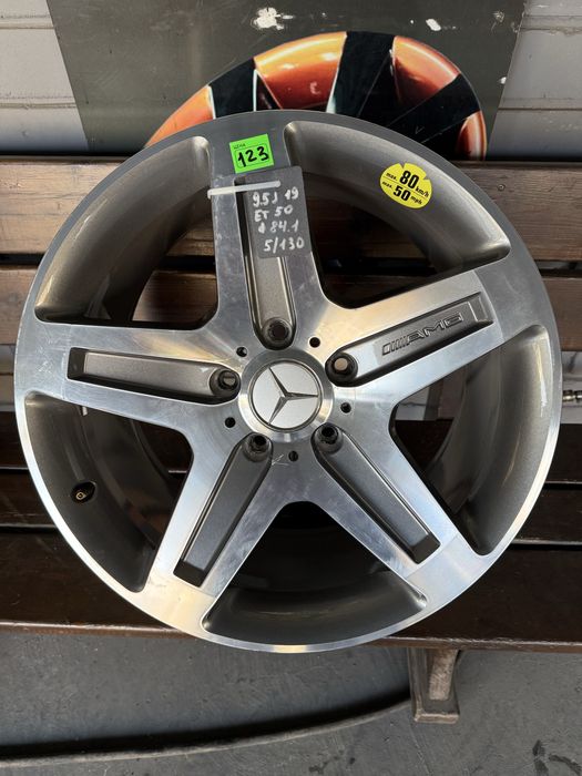 99 Одиночка (1 шт) литой диск Mercedes G-class W463 5/130 R19 et50