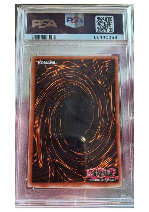 Yu-Gi-Oh Blue Eyes White Dragon PSA 10 GEM MINT 1 Edicao PT TCG