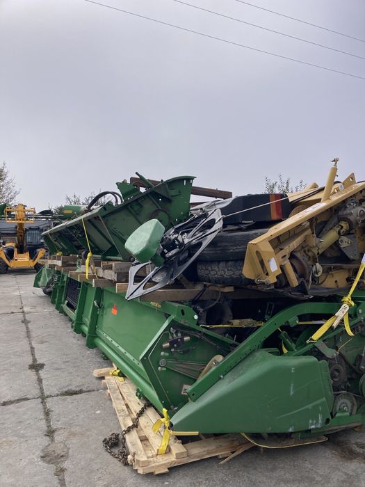 Жатка flex від 4,6м до 12м флекс , великий вибір жаток