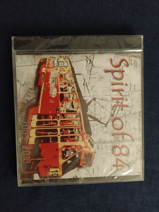 Spirit of 84 płyta CD