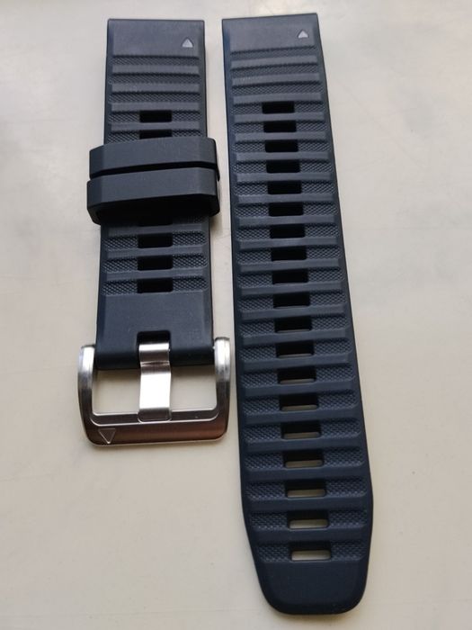 Oryginalny czarny pasek do Garmin Fenix 6 Quickfit 22