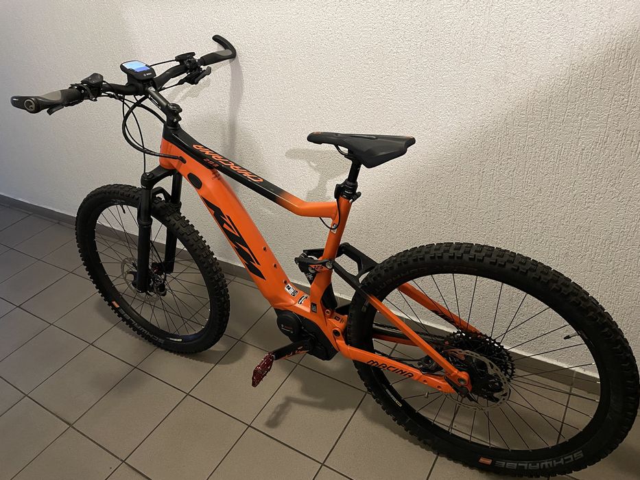 Rower Elektryczny KTM Macina Chacana 293. Koła 29’ tylko 815 km