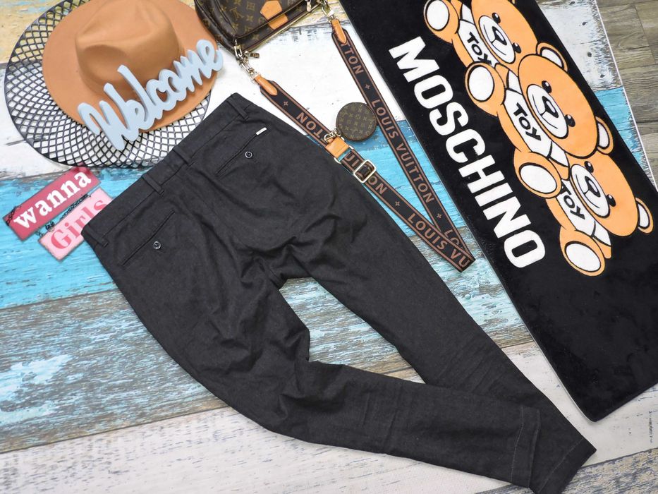 Gant Męskie markowe spodnie chino M