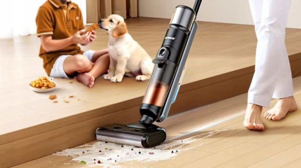 Odkurzacz mopujący Laresar M3