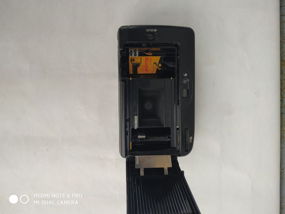 Фотоаппарат пленочный типа мыльница