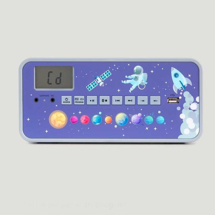 Radioodtwarzacz Auna Kidsbox Space CD Bluetooth