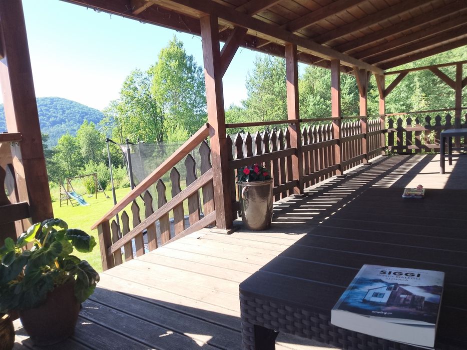 Wolne noclegi, pokoje w górach nad jeziorem, Zalew Klimkówka