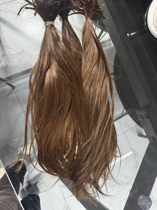 Волосся  для наращювання натаральне