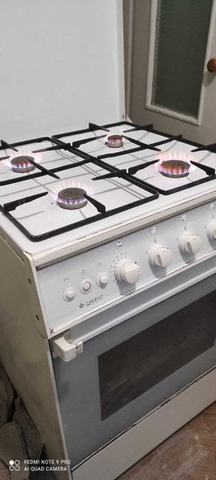 Газова плита Гефест бу